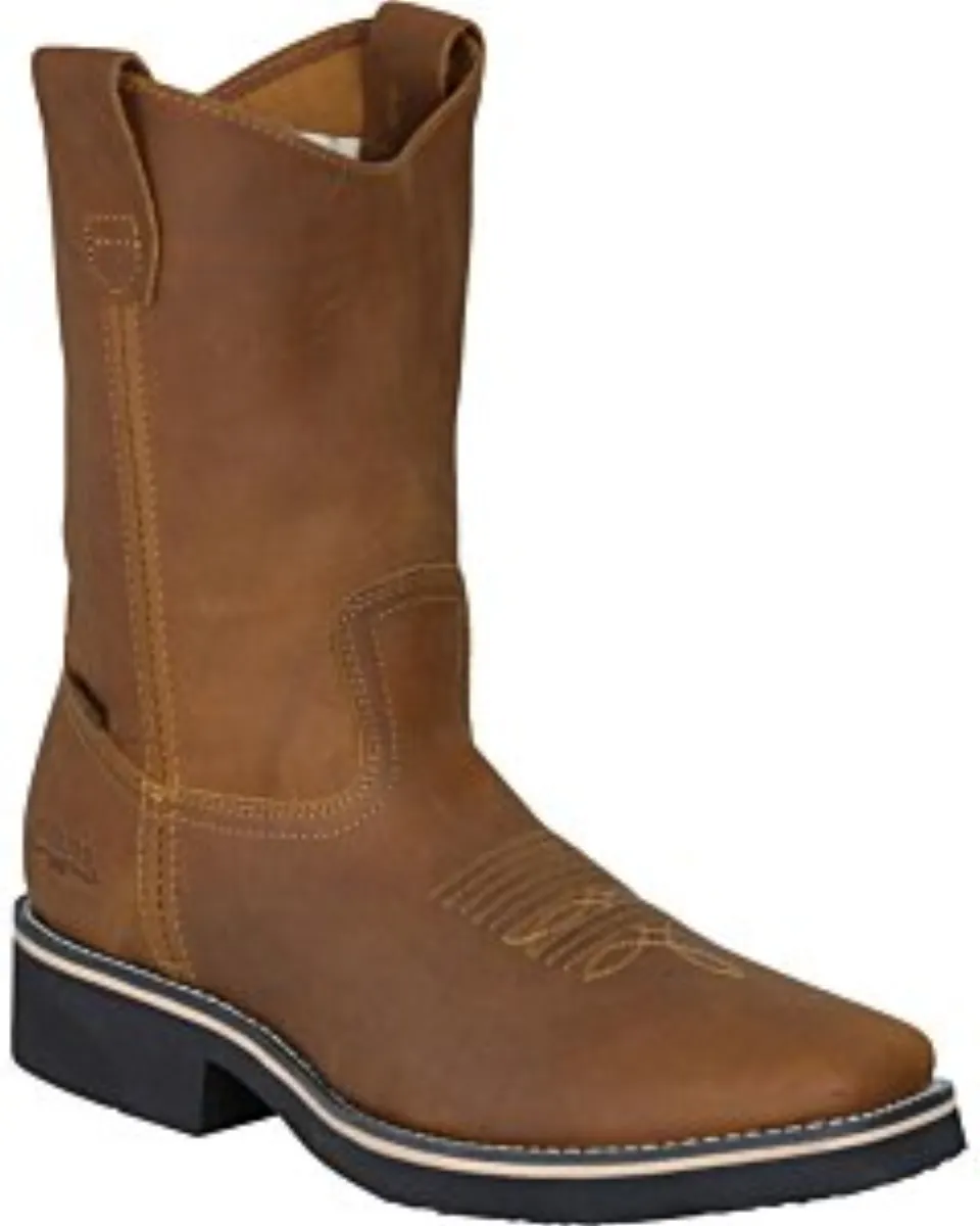 Botas De Trabajo Establo Boots Piel Crazy Color Tang 41550