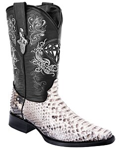 Botas De Python Color Natural Horma 400 WD 11-150