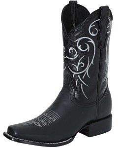 Botas Rodeo El Señor De Los Cielos 124069 Negro