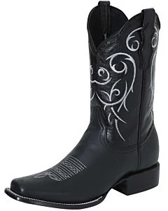 Botas Rodeo El Señor De Los Cielos 124069 Negro