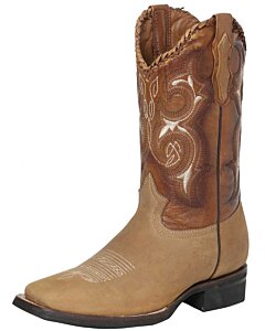 Botas Rodeo Centenario Cen-Tx-31 Piel Westing Color Orix