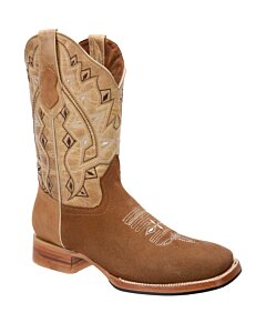 Botas Rodeo White Diamonds Boots Conti Crazy Color Arena 10-318