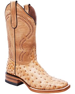 Botas Rodeo Avestruz Imitación WD 11-300 Color Orix