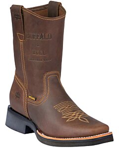 Botas Rodeo Piel Crazy Buffalo & Bull Color Tang