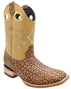 Botas Rodeo Piel Cuello De Toro Color Orix WD 11-288