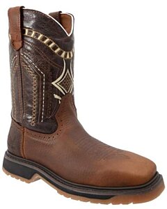 Botas De Trabajo Con Casco De Acero SB 5001 Ocre