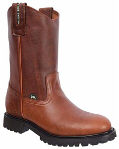 Bota Trabajo Suela Tractor Silver Bull 850 Caoba