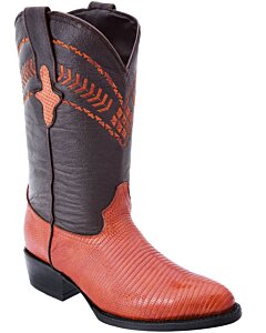 Botas Vaqueras Piel Armadillo 900 Color Cognac WD 11-175