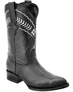 Botas Vaqueras Armadillo Color Negro 900  WD 11-174