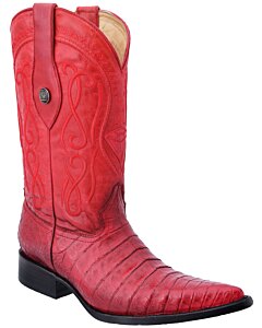 Botas Vaqueras Coco Belly Rojas WD 11-035