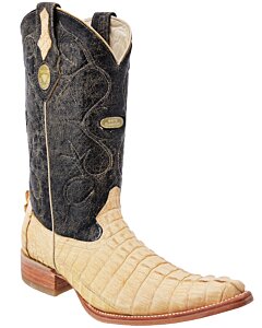 Botas Vaqueras Cocodrilo Cola 3X Color Orix WD 11-040
