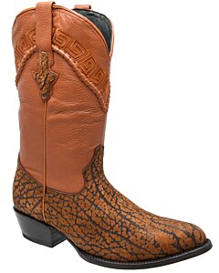 Botas Vaqueras Cuello De Toro Color Miel WD 11-221