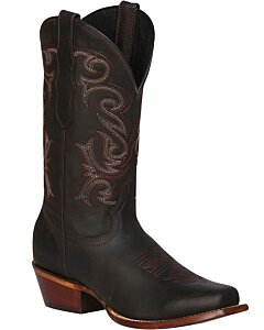 Botas Vaqueras De Mujer El General 40661 Color Chocolate