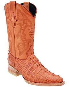 Botas Vaqueras Grabado Cocodrilo Color Cognac WD 11-127
