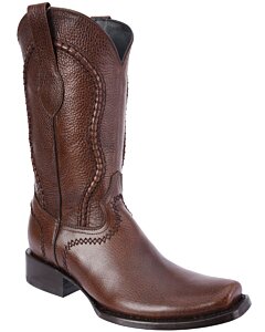 Botas Vaqueras Horma Hudson Casual Color Café WD 11-022