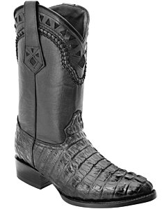 Botas Vaqueras Negras Cocodrilo Horma 900 WD 11-201