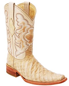 Botas Vaqueras Grabado Oso Hormiguero WD 11-165 Color Orix