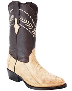 Botas Vaqueras Pata De Avestruz Color Orix  Horma 900 WD 11-215