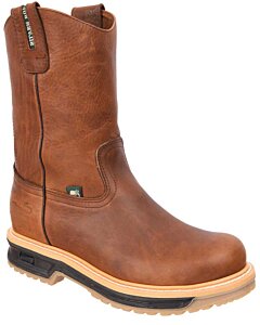 Work Boots Doble Densidad Silver Bull 2060 Ocre