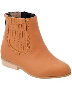 Botín Charro Para Baby WD Boots 11-354 Color Miel