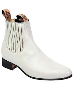 Botines Charros Joe Bootsi 200 Color Hueso