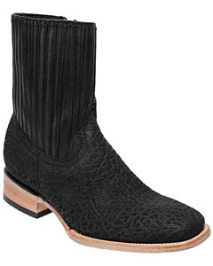 Bota Rodeo Cuello De Toro Skinny WD 10-008 Color Negro