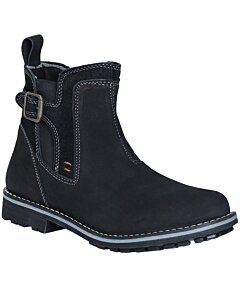 Botines De Moda Negros Para Hombre Lamasini 7274