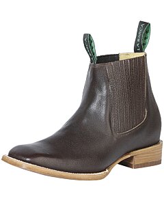 Botines Rodeo La Barca Piel Oil Color Café 126411
