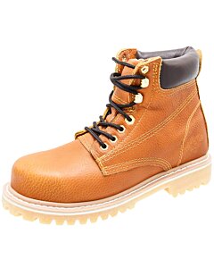 Botines De Trabajo De Agujetas Con Suela Tipo Tractor WD 11-444