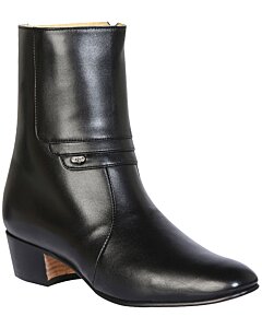 Botines De Vestir Piel De Cabra Negros El Besserro 199