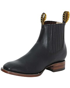 Botines Rodeo-Camperos El General 41497 Color Negro