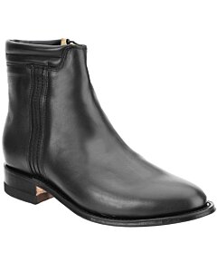 Botines Casuales Toledo Con Zippier Negros WD 11-736