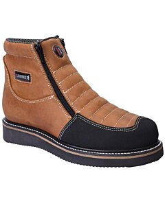 Men's Short Boots With Zippers Hammer 338 ColorHabana