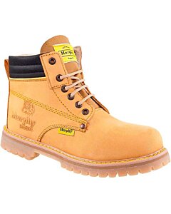 Murphy Work Boots 6" Suela Track Steel Toe MU033 Miel