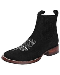 Botin Rodeo Nobuck Joe Boots 723 Negro