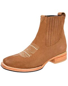 Botin Rodeo Nobuck Joe Boots 723 Oro