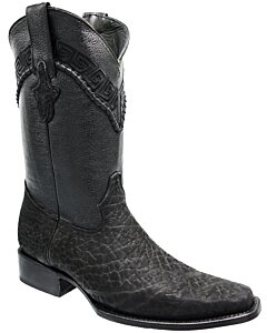 Bota Cuello De Toro Horma Europea Negra WD 11-160