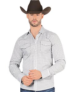 Camisa Vaquera Corte Moderno Blanca Montero 3300