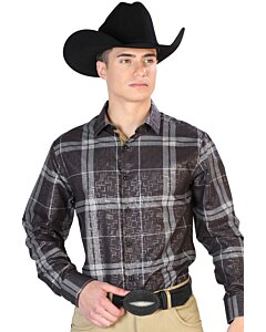 Camisa Casual Negra El Señor De Los Cielos M/L 43782