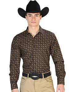 Camisa Negra-Café El Señor De Los Cielos 126262