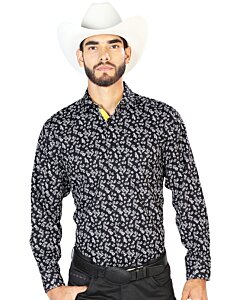 Camisa Negra El Señor De Los Cielos 126264