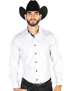 Camisa Vaquera Blanca Fina El Señor DL Cielos 43842