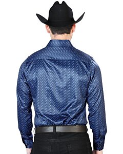 Camisa Vaquera Fina El Señor 43967 Azul