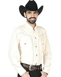 El Señor De Los Cielos Charra Militar 125390 Beige
