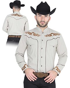 Camisa Charra El General Khaki 40789