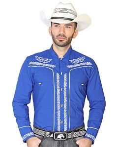 Camisa Charra El Señor De Los Cielos 42878
