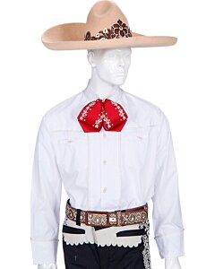Camisa Charra Coleadero Blanca WD 11-855