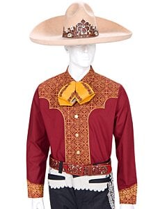Camisa Charra Roja WD 11-865