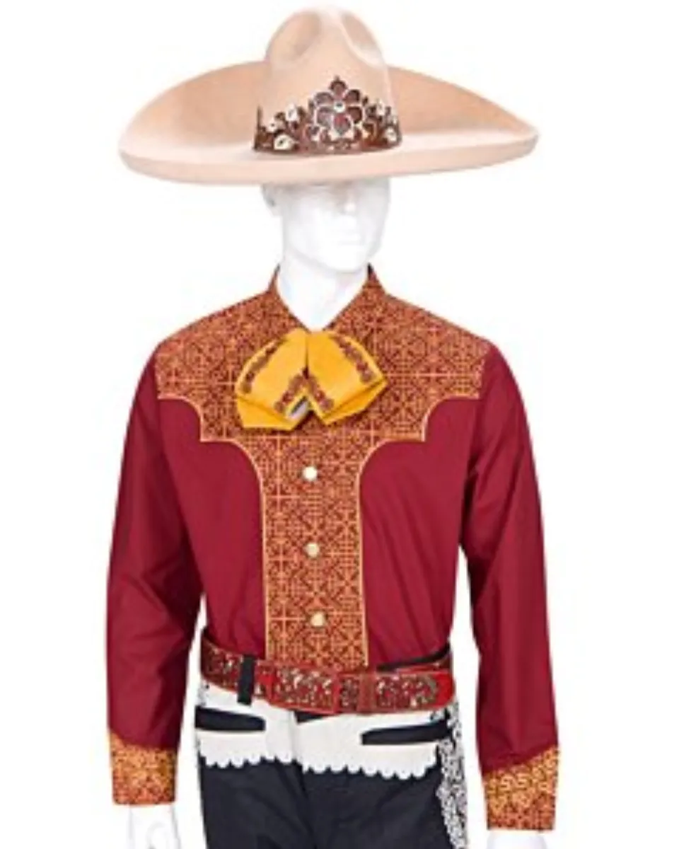 Camisa Charra Roja WD 11-865