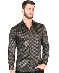 Camisa Negra De Moda El Señor De Los Cielos 44550